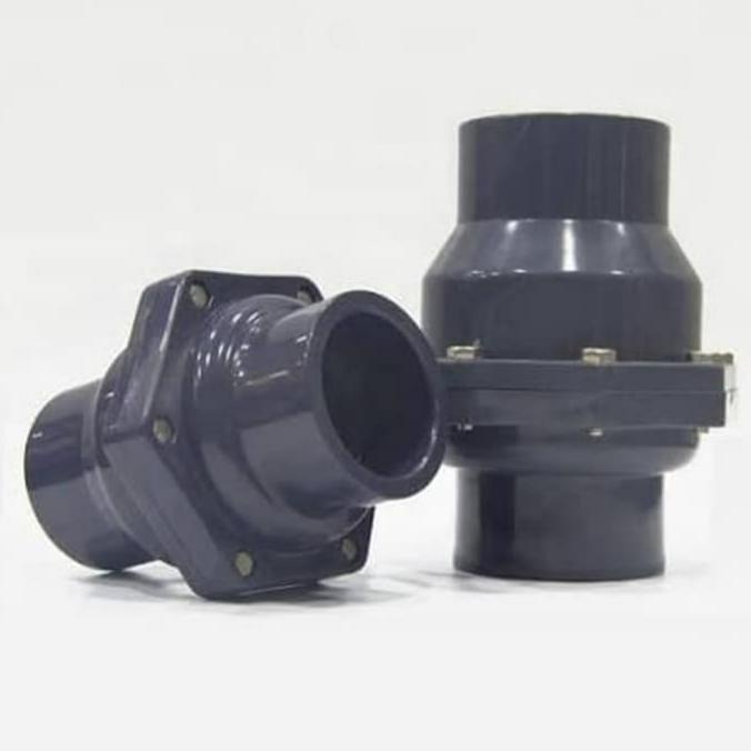Swing Check Valve Pvc 1 1/2" Inch