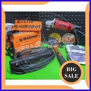 Promo Paket Lengkap Mesin Travo Las 900 W - Mesin Gurinda 4" + Bonus parts 54PR23