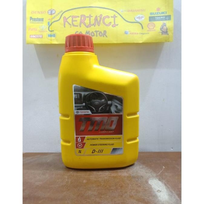 OLI TMO ATF D-lll 1L - OLI POWER STEERING 1L TMO - OLI TRANSMISI MATIC pen