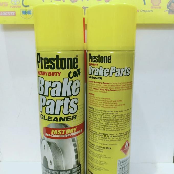BRAKE PARTS CLEANER PRESTONE - BRAKE PAD CLEANER PRESTONE -BRAKE CLEAN pen
