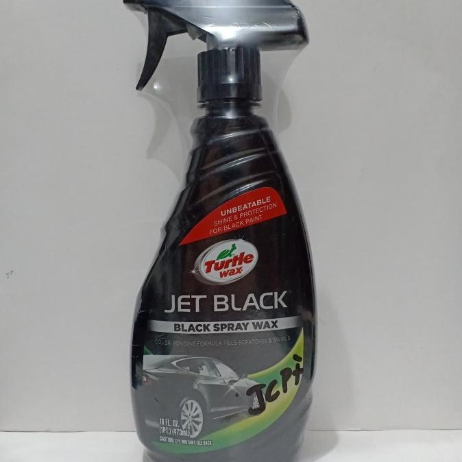 TURTLE WAX JET BLACK SPRAY WAX - TURTLE WAX BLACK SPRAY WAX ima