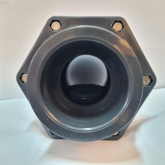 Swing Check Valve Socket Pvc 4" (Inch)