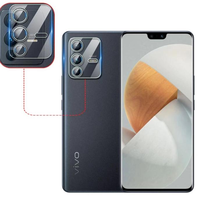 VIVO V25 / V25E / V25 PRO TEMPERED GLASS CAMERA LENS PROTECTOR usr