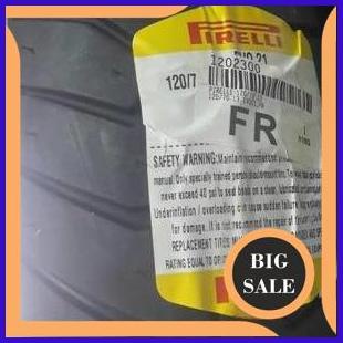 Pirelli 120/70-13 EVO21 Front Ban Tubeless Depan Motor Nmax Ring 13 perkakas 54PR23
