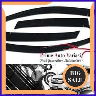Talang Air Mobil HONDA BRV - Car Side Visor BRV - Model Slim + 3M accessories 54PR23