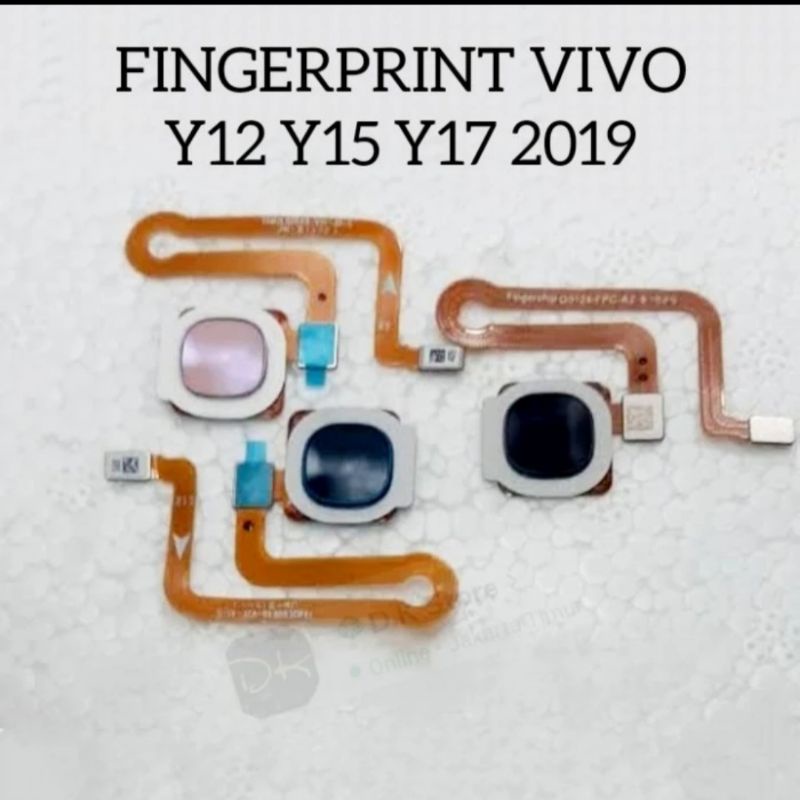 Fingerprint Vivo Y12 - Y15 - Y17 - Sidik jari Vivo 2019