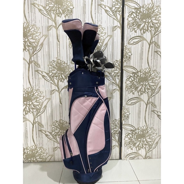 Stick Golf Ladies Kanzen Japan Second Fullset + Bag Murah