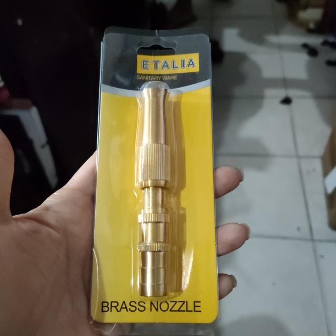 ;&;&;&;&] nozel tembak/ semprot air kuningan