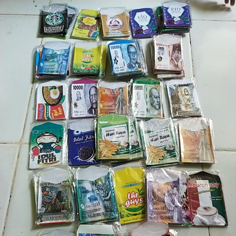 

Amplop THR lebaran size Medium isi 10/pack