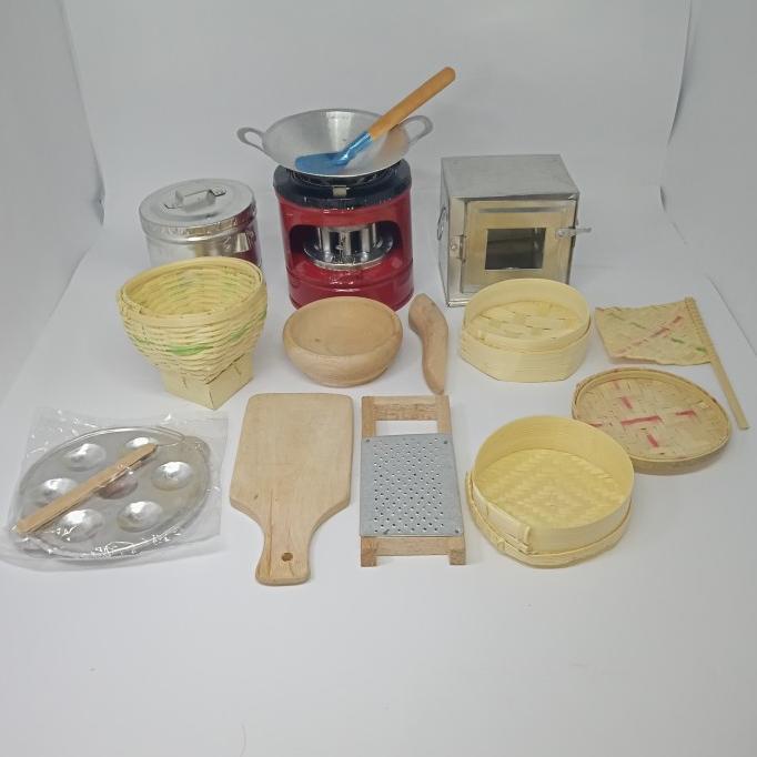 #####] Mainan Masak Masakan Mini Lengkap