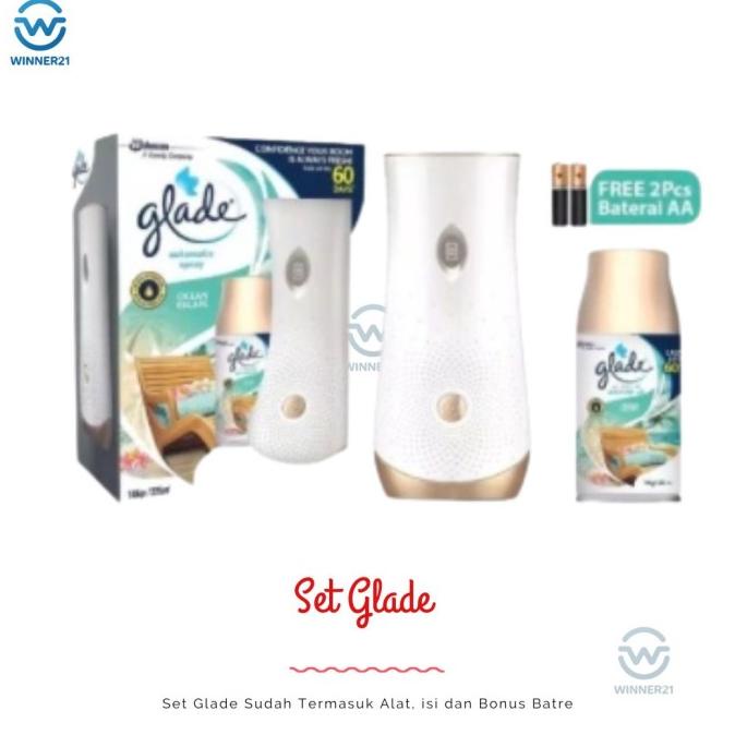 ~~~] Pengharum Ruangan Otomatis Glade Automatic Alat Semprot Spray Matic