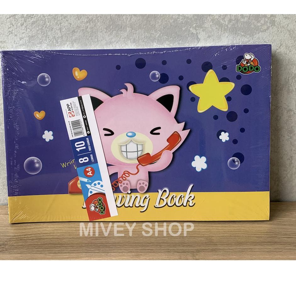 

Terkini Buku Gambar Dodo A4 1 Pack
