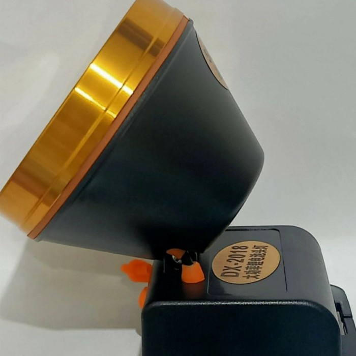 Senter Kepala Led 50Watt Charger Dx 2018 Gold/Headlamp Led 50Watt