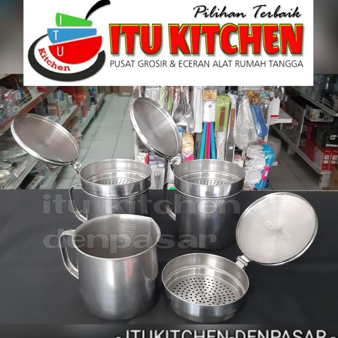 =+=+=+] oil pot stainless steel 12 cm