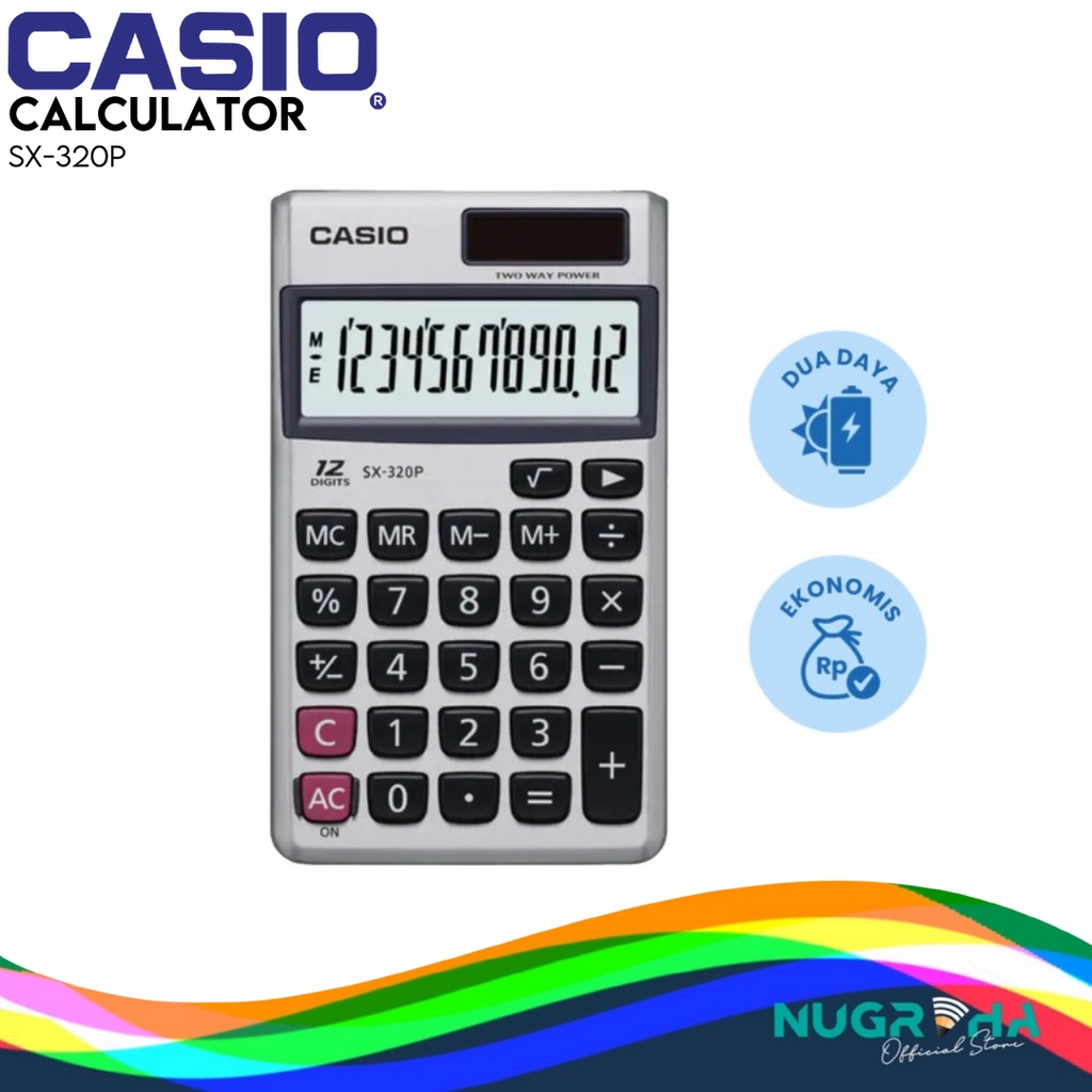 

Kalkulator Casio SX 320P