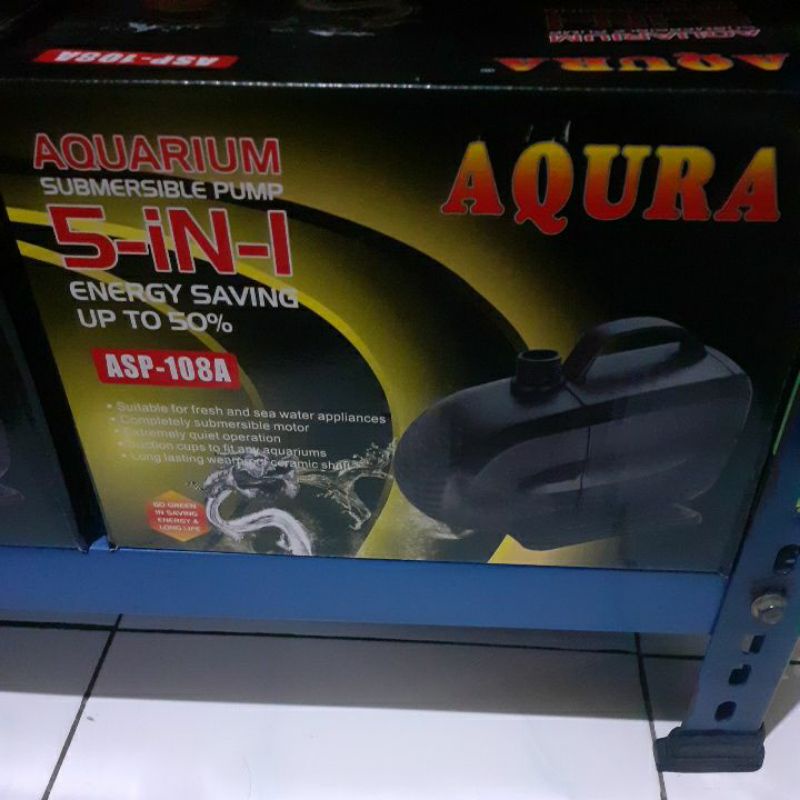 pompa hikari 108 power head 108 hikari kolam dan aquarium kandila/aqura