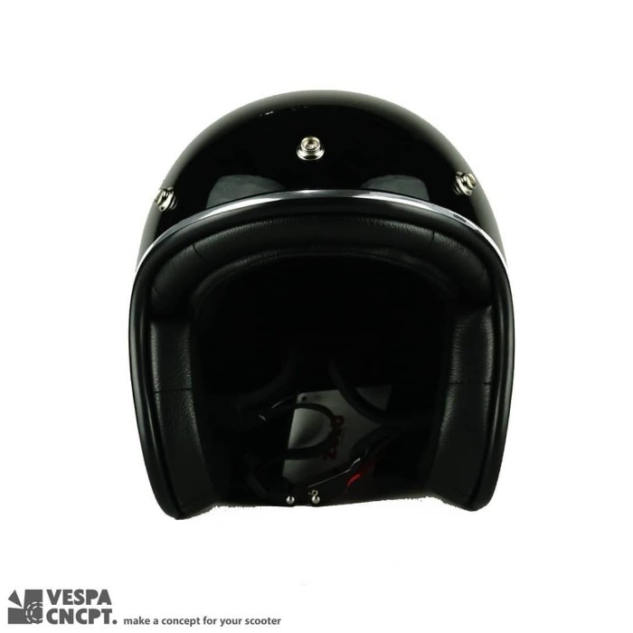 Helm Helmet Zulu Osiris Black Chrome