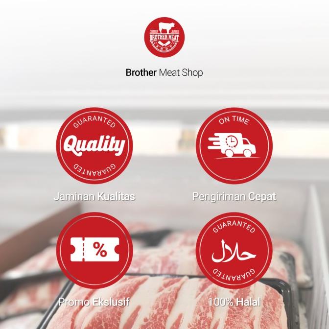 

Kanzler Sosis Beef Wiener 360gr, Halal jin