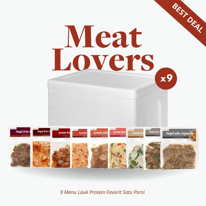 

Satu Porsi MEAT LOVERS sal