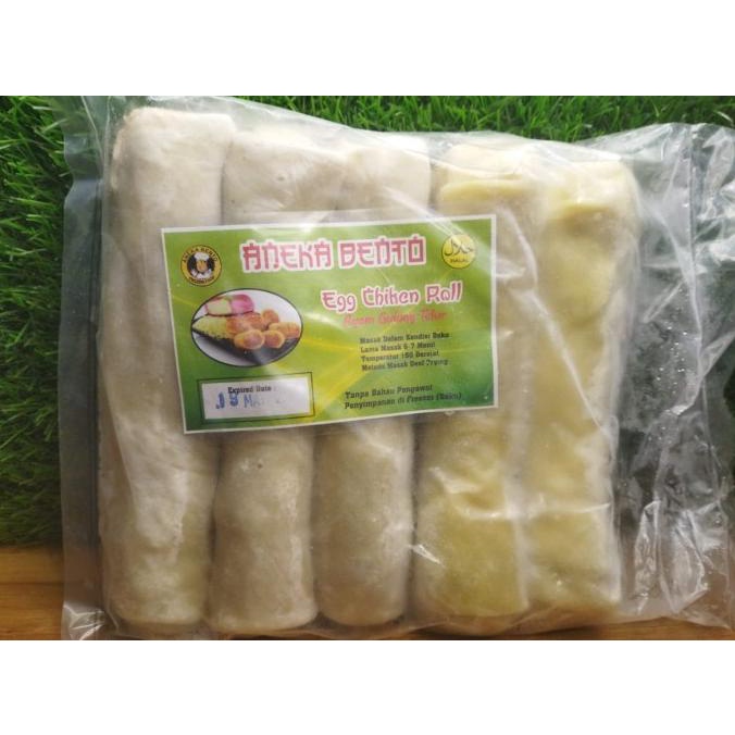 

Egg Chicken Roll Jumbo/Ayam Gulung Telur /Nugget Bento Ayam wmf