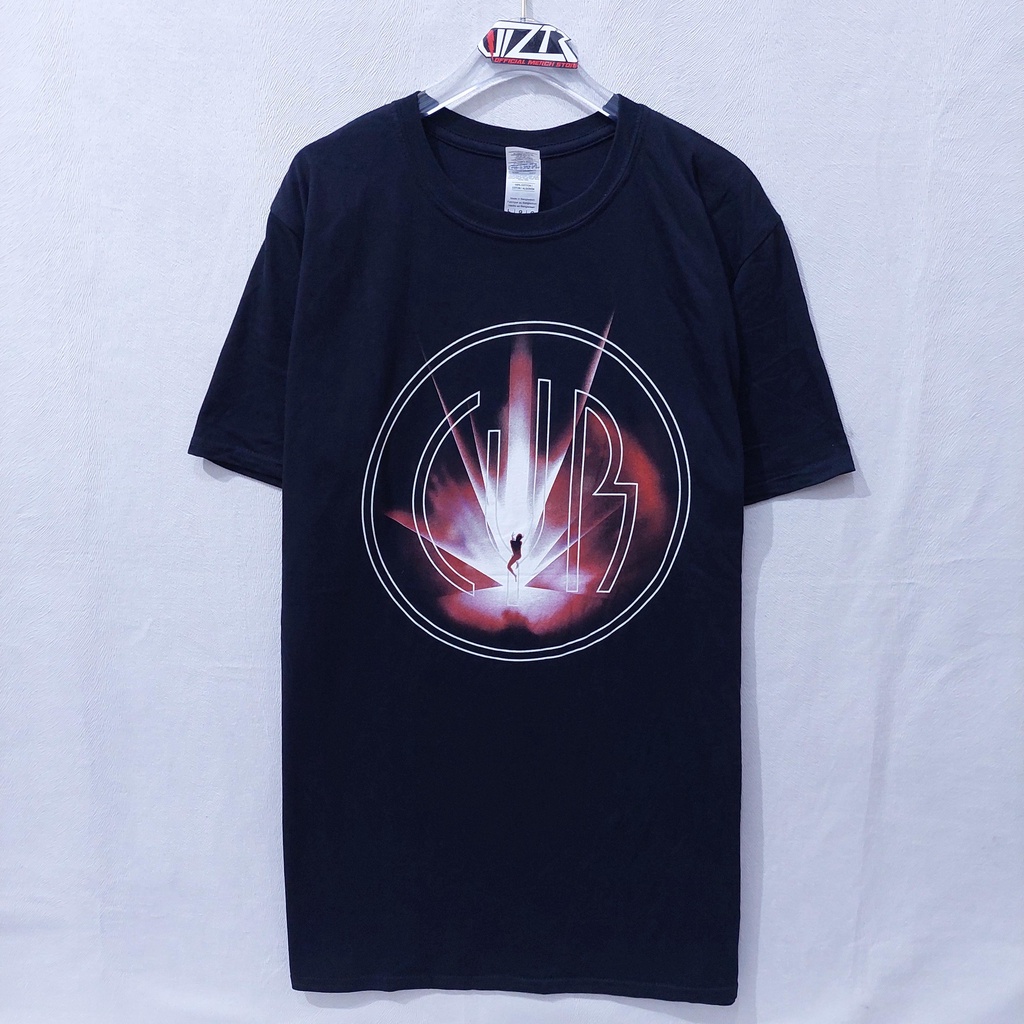 T Shirt Band Official SMASHING PUMPKINS - CYR LIST Original