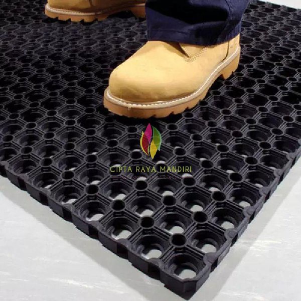 Keset Karpet Karet Anti Slip Kamar Mandi Tebal 40X60