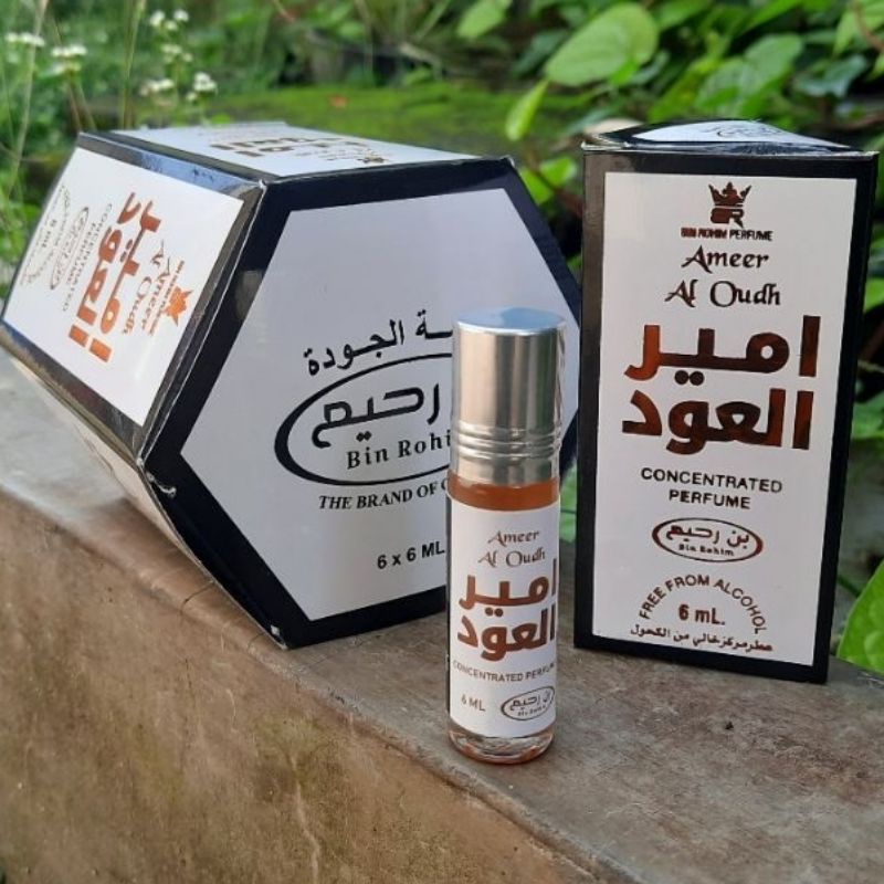 parfum per box AMER AL OUD 6ml (6pcs)