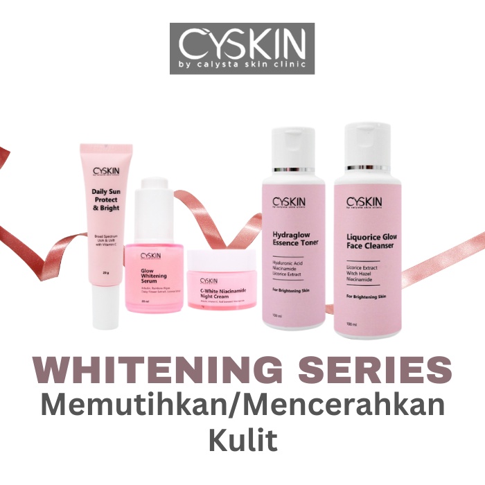 Brightening Series Krim Memutihkan Muka Asli