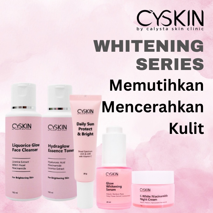 Krim Memutihkan Wajah Glow Cream Aman