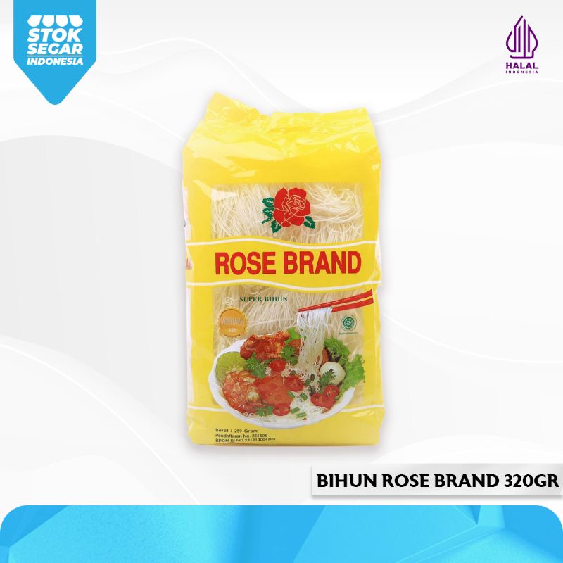 

Rose Brand Bihun Jagung 320 Gram
