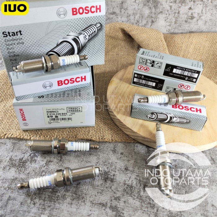 IUOS Busi Serena Sorento Sportage Optima Etios Taxi Spark Plug BOSCH FR8SC