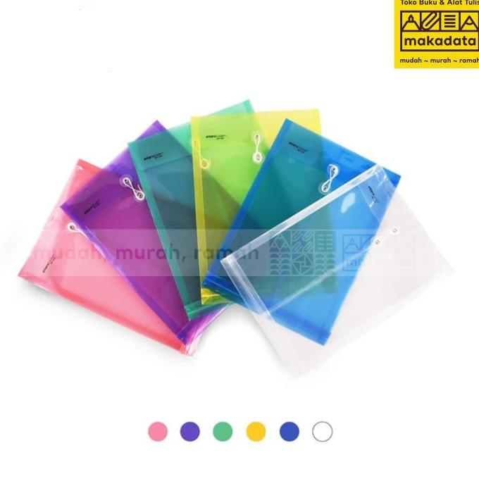 

ENVELOPE BAG SPINE | MAP TALI INTERX F4 (1PAK) MURAH