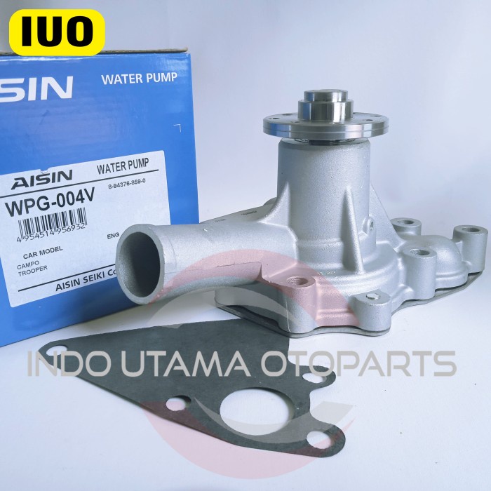 IUOS Water Pump Panther 2.3cc KBD 26 AISIN WPG 004V -ORIGINAL