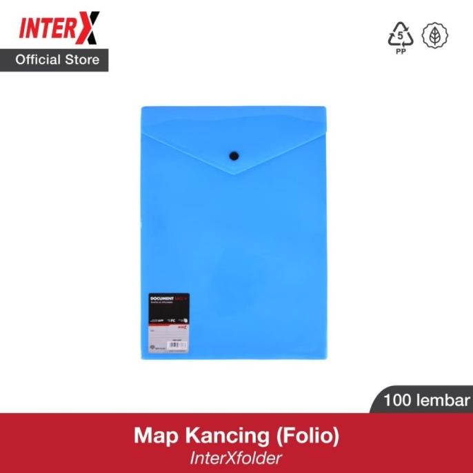 

DOCUMENT BAG | MAP KANCING INTERX V OPAQ (1PAK) MURAH