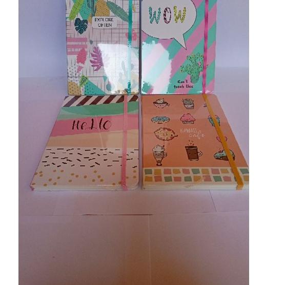 

Hemat Pembelian Buku Diary Buku Agenda Tali Besar A5
