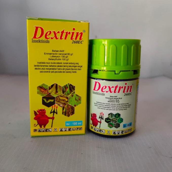 #@#@#@#@] Insektisida Kontak, Lambung & Sistemik DEXTRIN 260EC (100 ml)