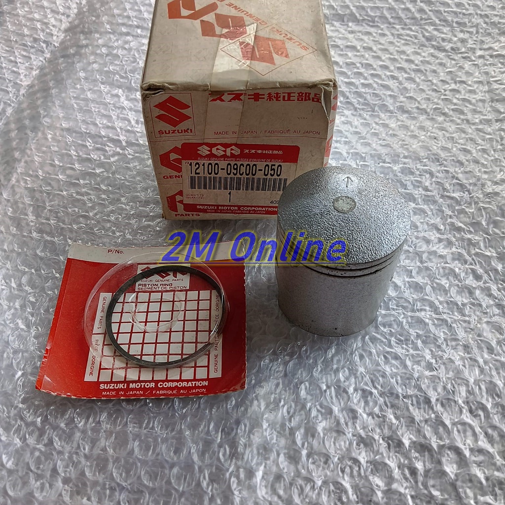 12100-09C00-050 Seher Piston Kit Tornado GX OS 50 Ori SGP