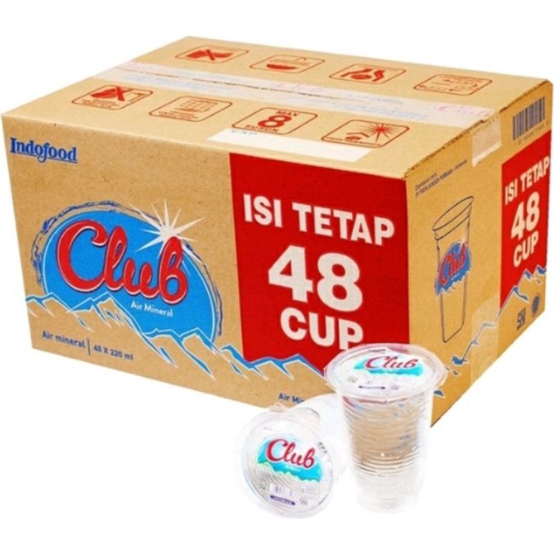 

Club Air Mineral Gelas 220ml Khusus Pengiriman Instant