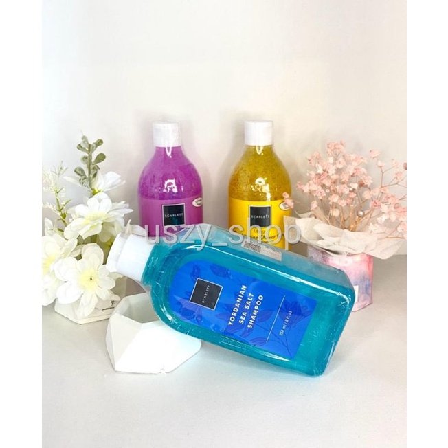 SCARLETT YORDANIAN SEA SALT SHAMPOO / SHAMPOO SCARLETT