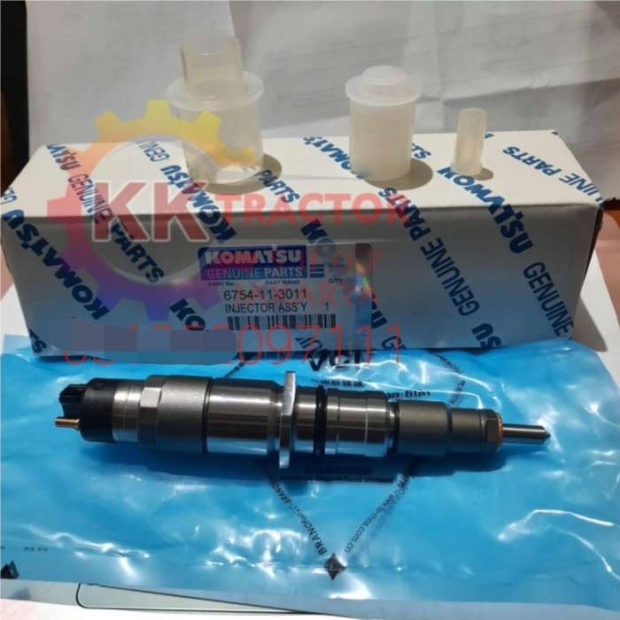 KTRP INJECTOR PC200-8 PN 6754-11-3102 6754-11-3011