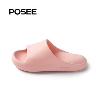 POSEE Cat Claw EVA Sepatu Wanita Branded Original Sandal Loggo Untuk Sandal Platform Indoor &amp; Outdoor P15819S Black Shoes