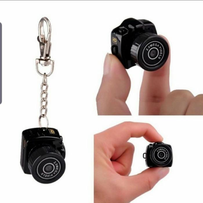 Spycam Kamera Mini Camcorder Spycam Mini Y2000 Kamera Spy Terkecil Super Mini