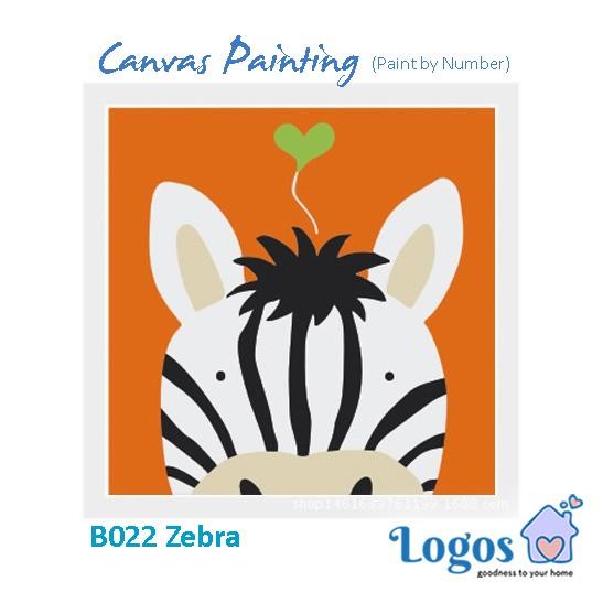 Terlaris Children Canvas Painting Lukisan Kanvas Anak Paint By Number Cat Lukis