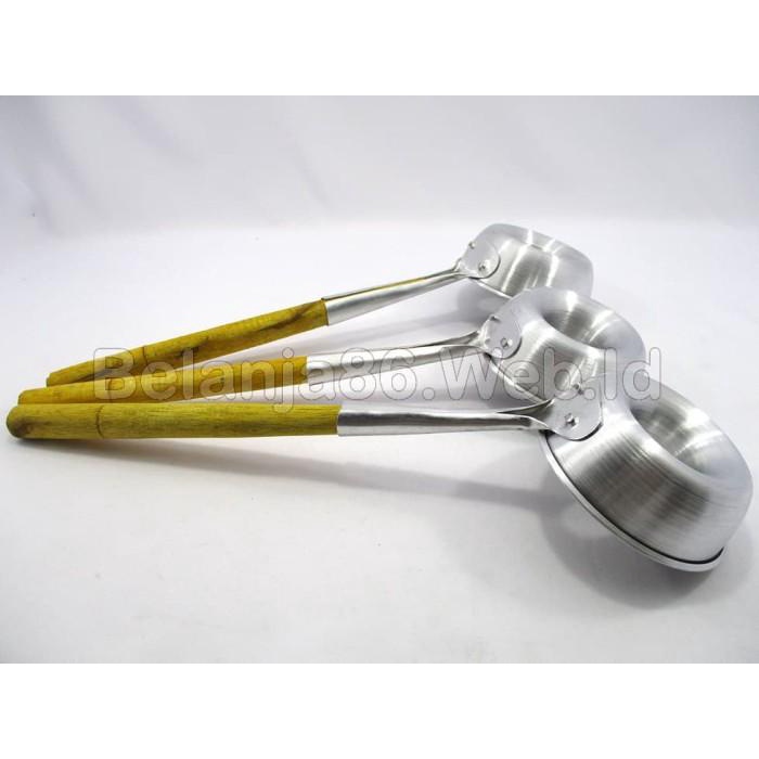 Terlaris 3 Pcs Centong Cetakan Donat Cair