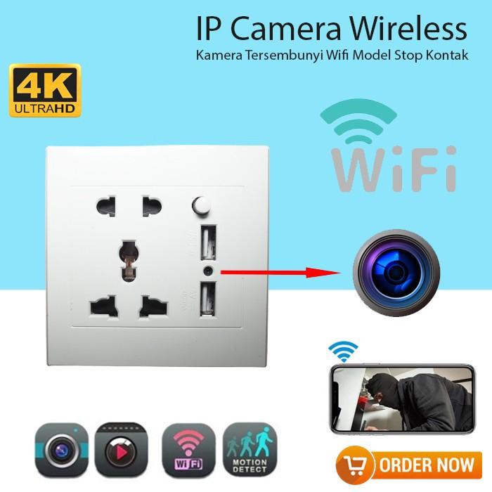 Spycam Stop Kontak Colokan Adaptor Usb Dinding Spy Kamera Tersembunyi Wifi