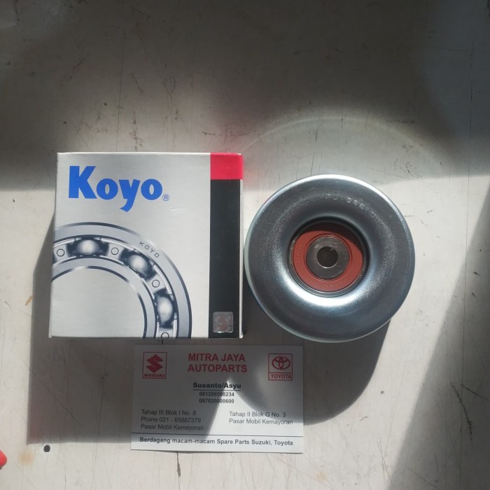 TSAP Laher Bearing Pulley tensioner fan belt Avanza Xenia 1300cc