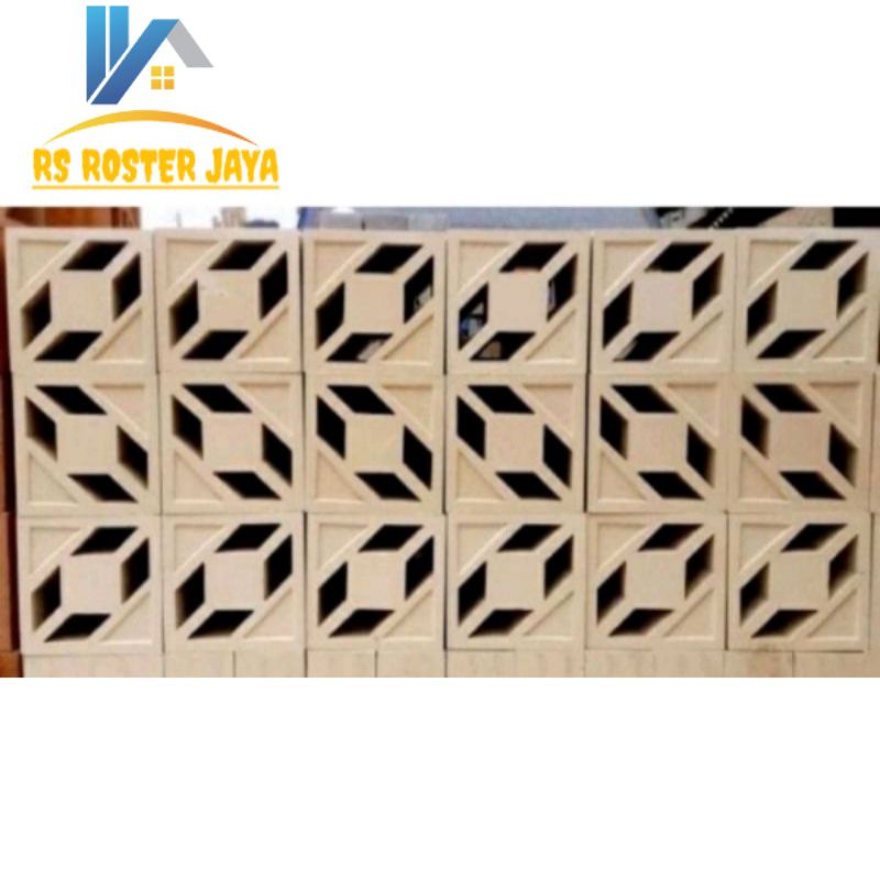 ROSTER / LOSTER / LUBANG ANGIN MINIMALIS