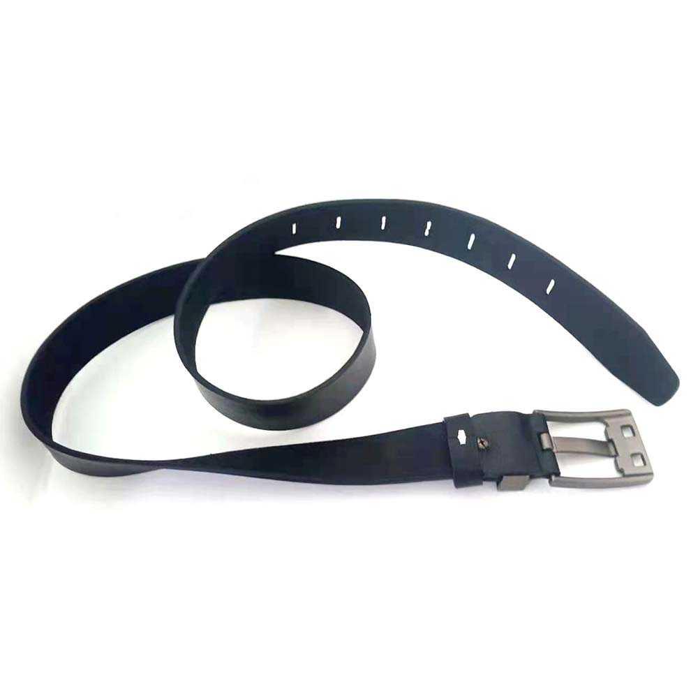 ikat pinggang pria promo canvas keren original branded 100% panjang kulit asli jumbo dewasa Baieku T