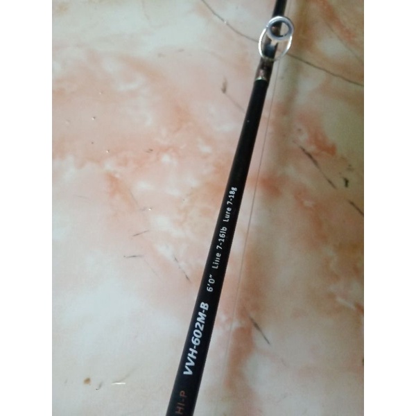 joran bc viper venom hybrid 7-16 lbs  bekas