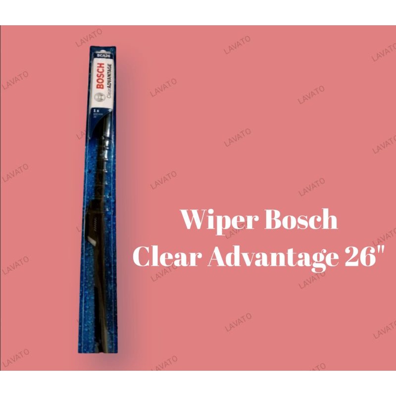 Wiper Bosch Clear Advantage 26"